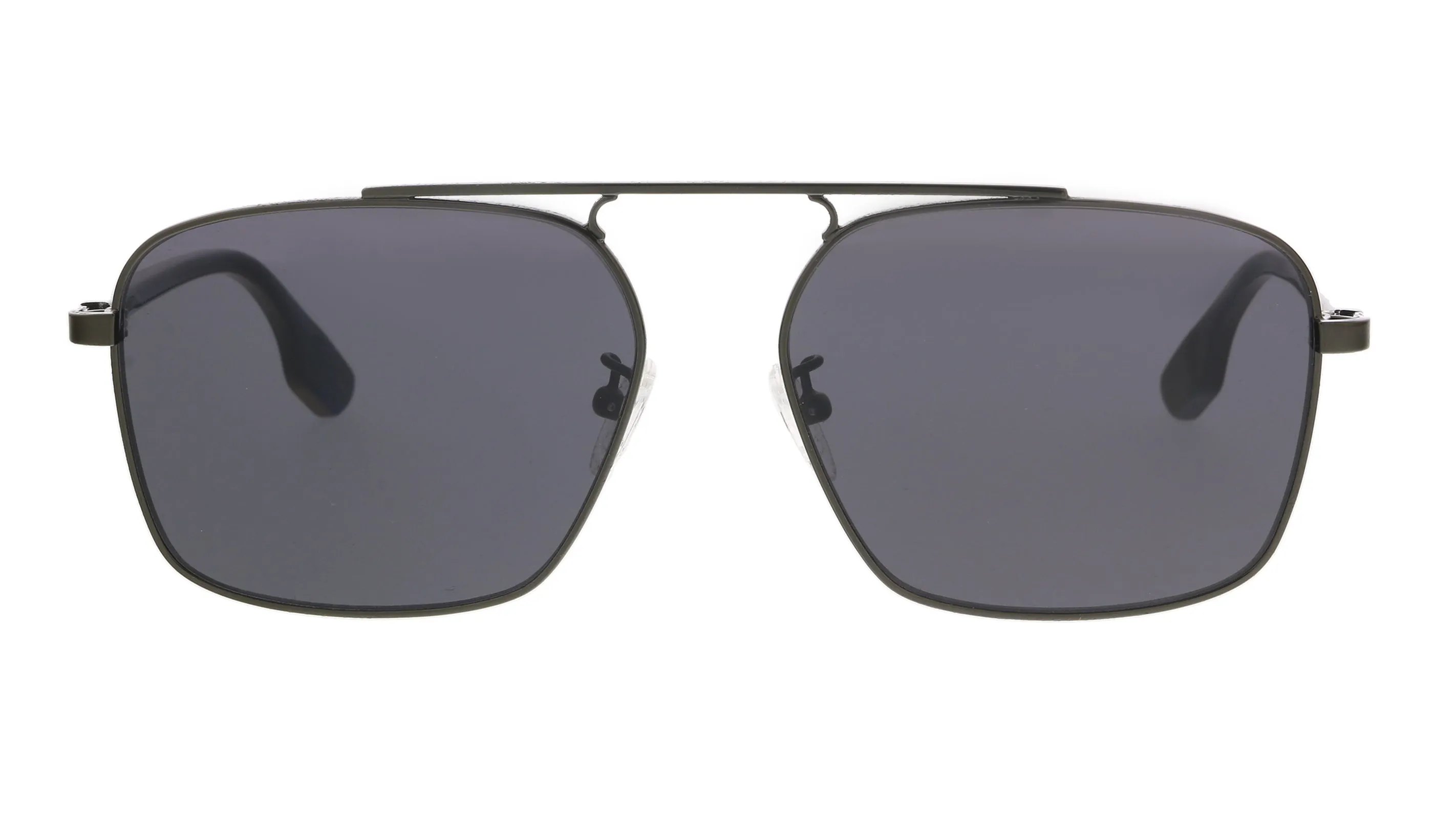 McQ MQ0094S-001 Black Aviator Sunglasses