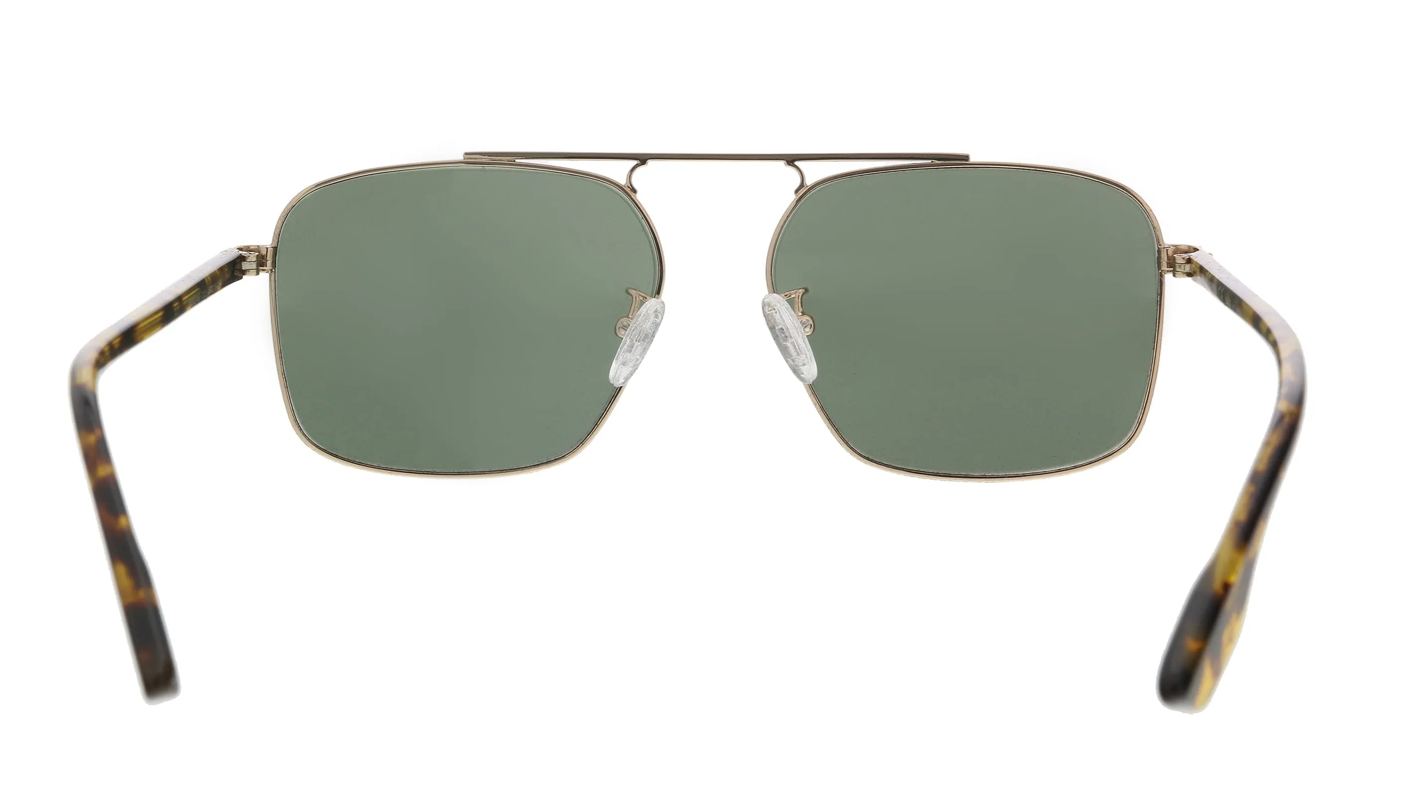 McQ MQ0094S-005 Silver Aviator Sunglasses