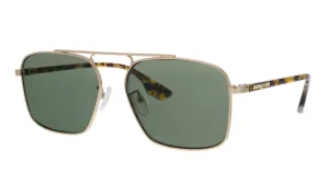 McQ MQ0094S-005 Silver Aviator Sunglasses