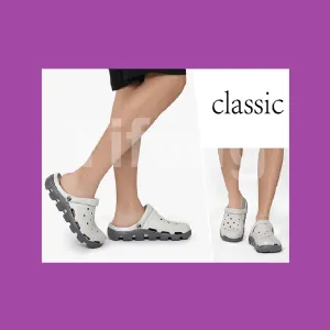 Men's & women's classic lined clog slippers