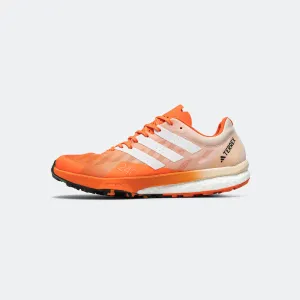 Mens Terrex Speed Ultra - Orange/White