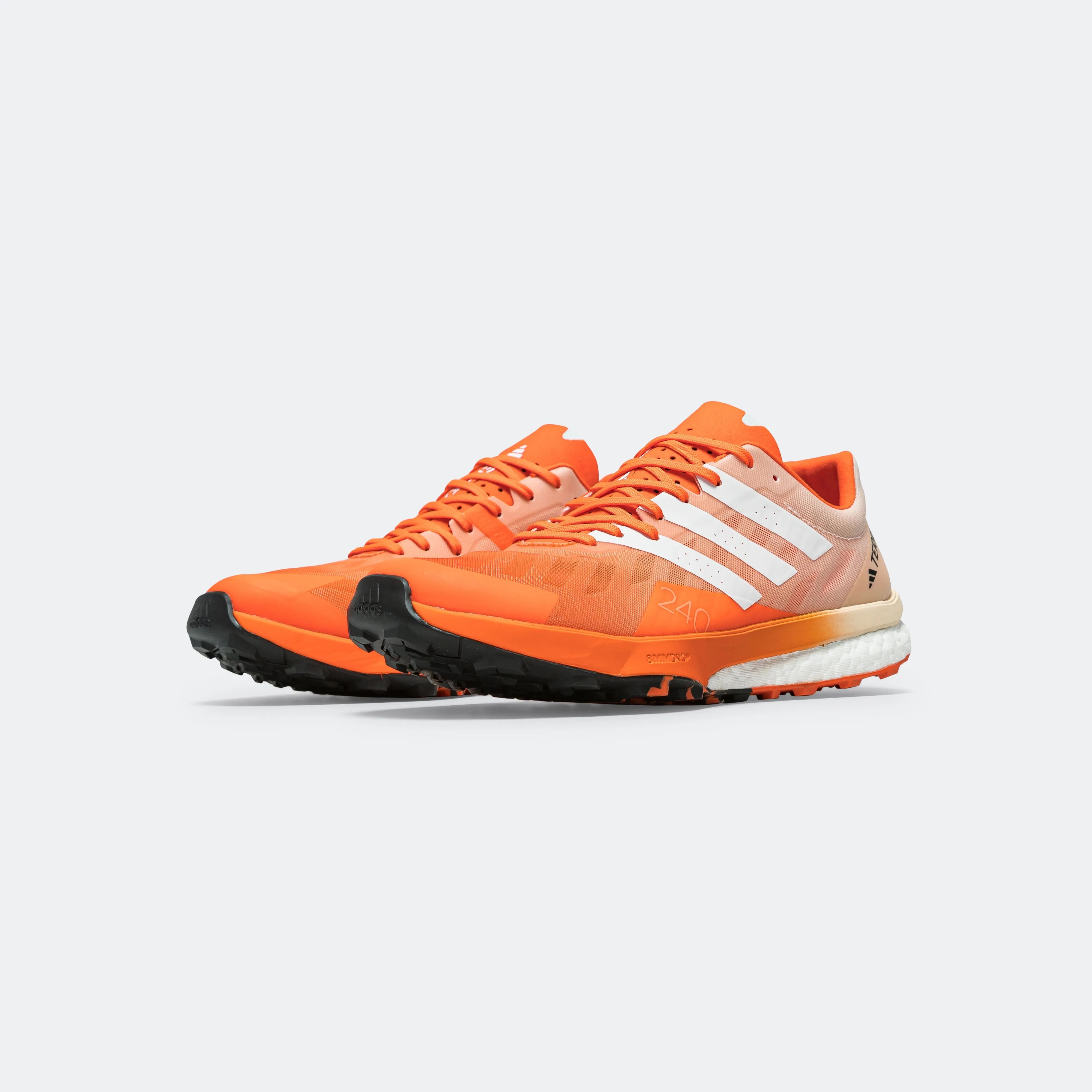 Mens Terrex Speed Ultra - Orange/White