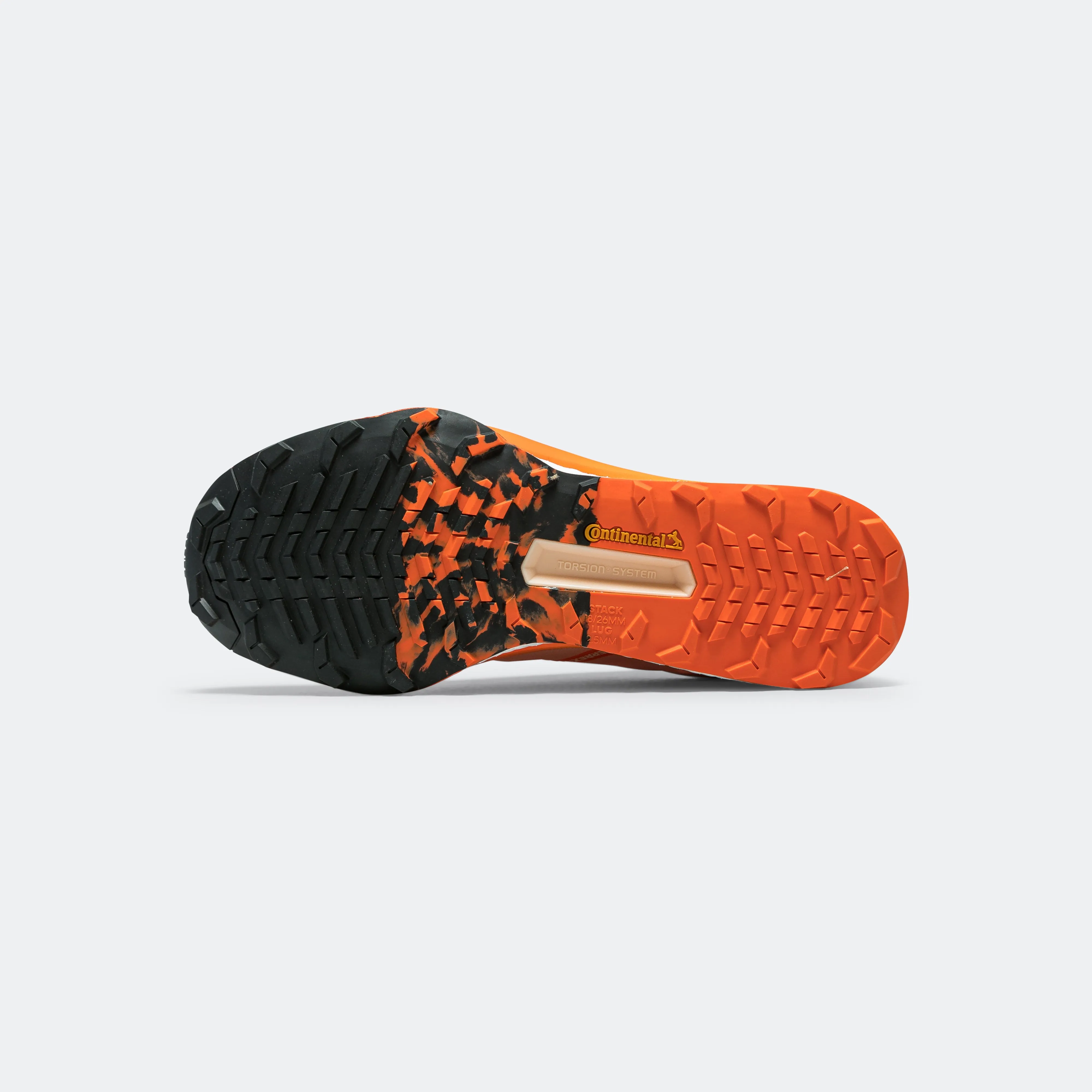 Mens Terrex Speed Ultra - Orange/White