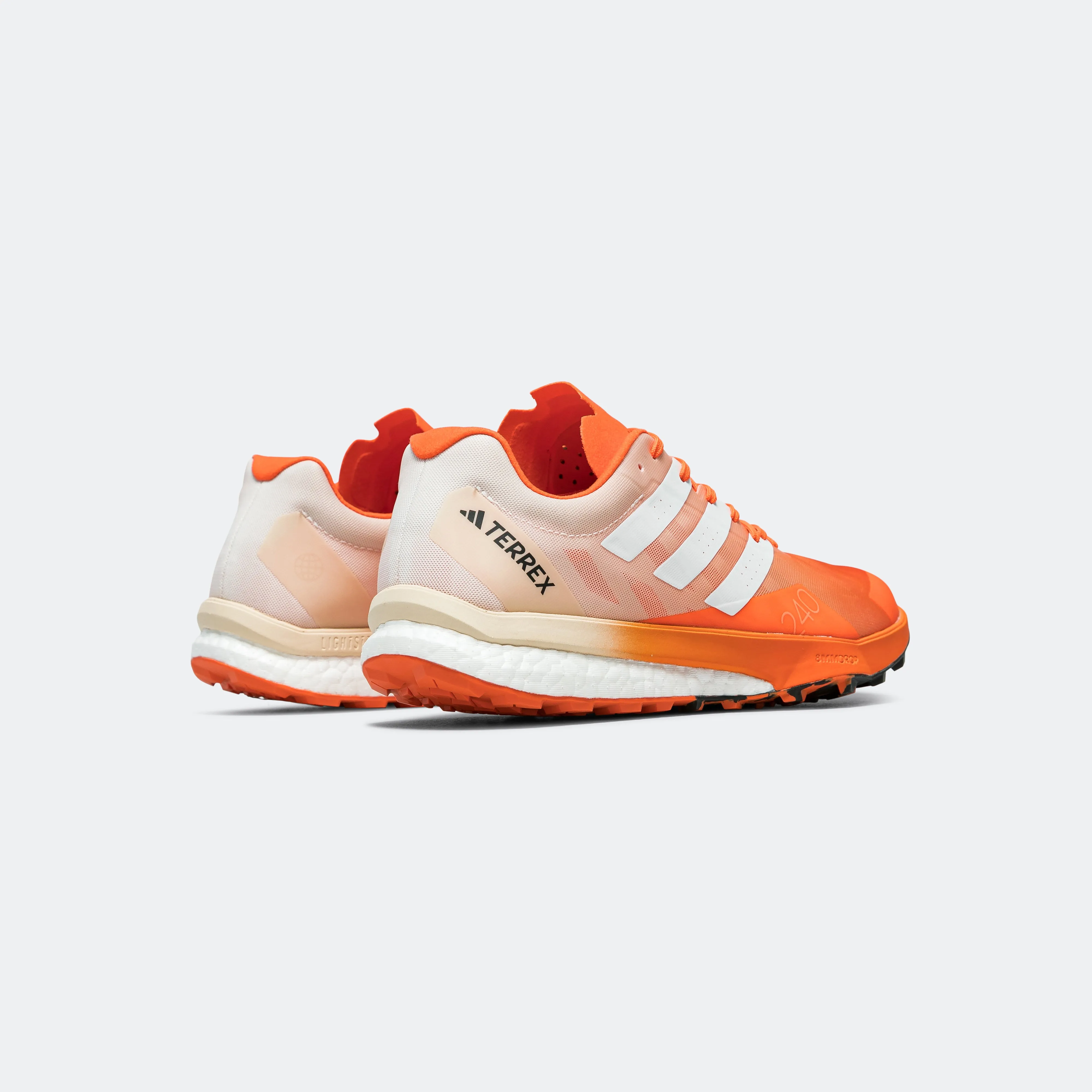 Mens Terrex Speed Ultra - Orange/White
