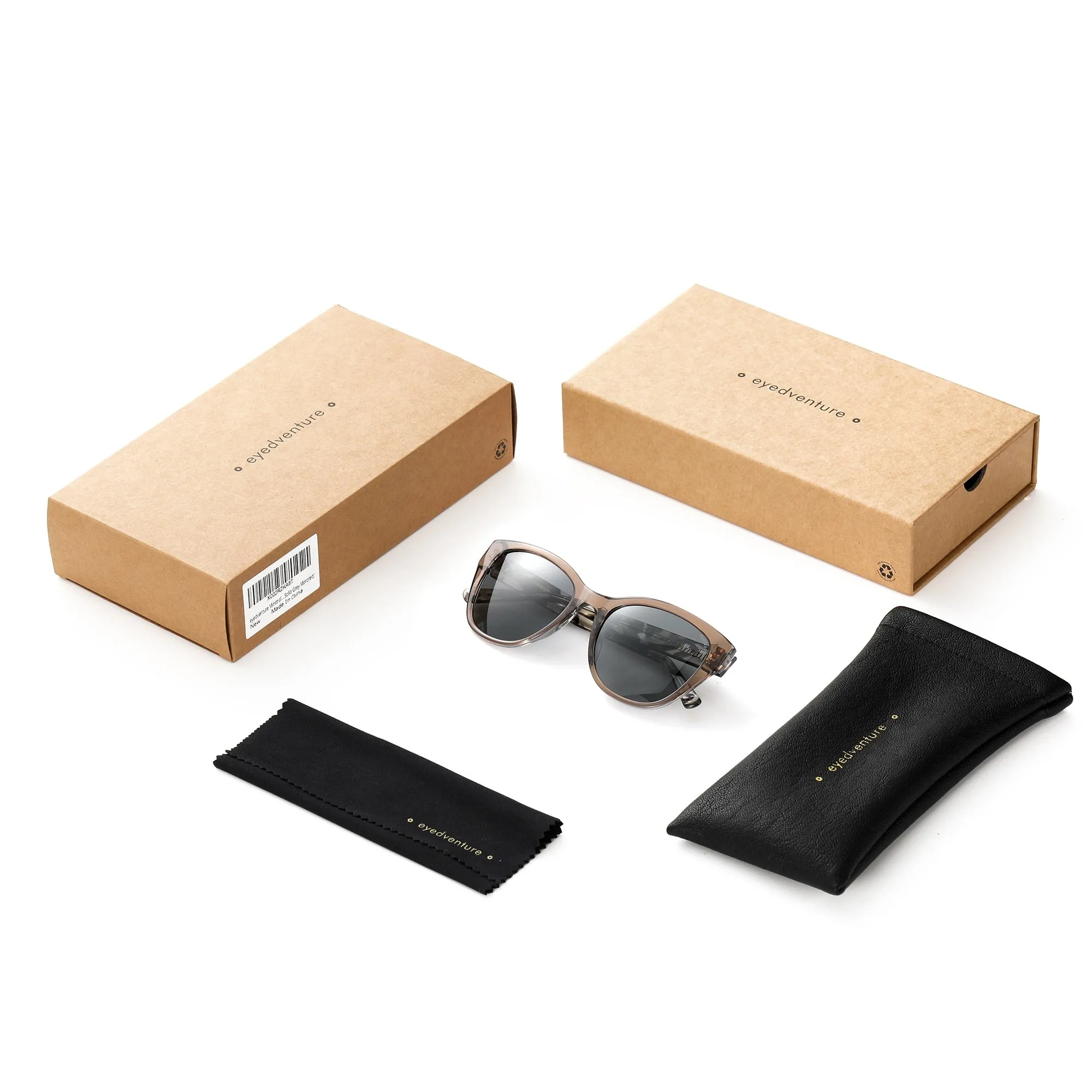 Men's Trendy Oval Sunglasses Women's Fashion Crystal Sun Glasses Rx-Able Acetate Polarized UV400