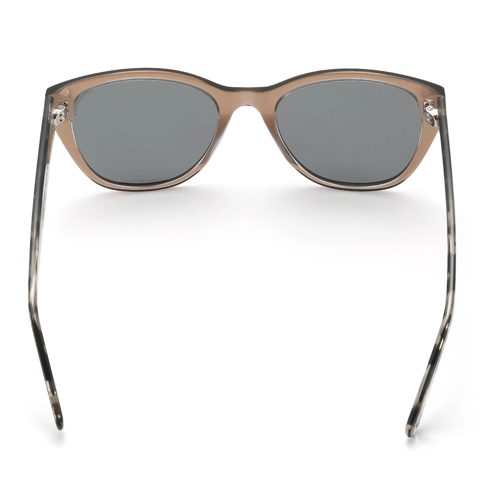 Men's Trendy Oval Sunglasses Women's Fashion Crystal Sun Glasses Rx-Able Acetate Polarized UV400