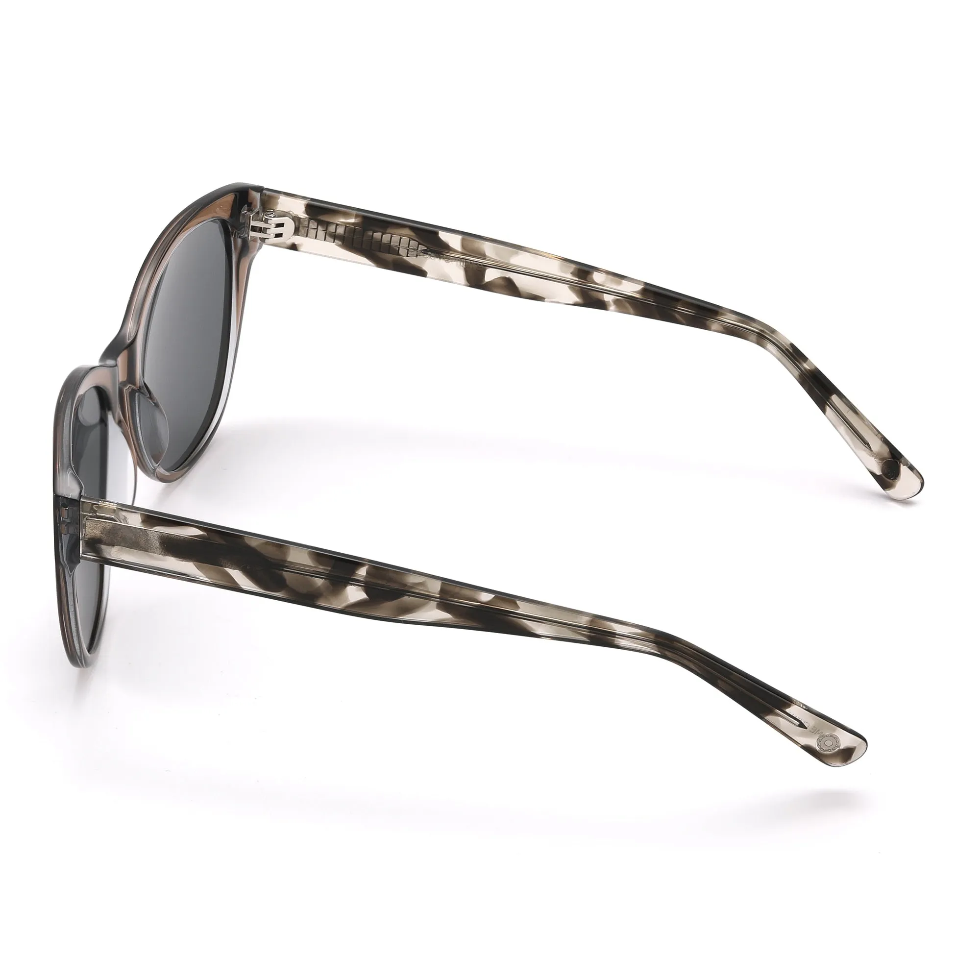 Men's Trendy Oval Sunglasses Women's Fashion Crystal Sun Glasses Rx-Able Acetate Polarized UV400