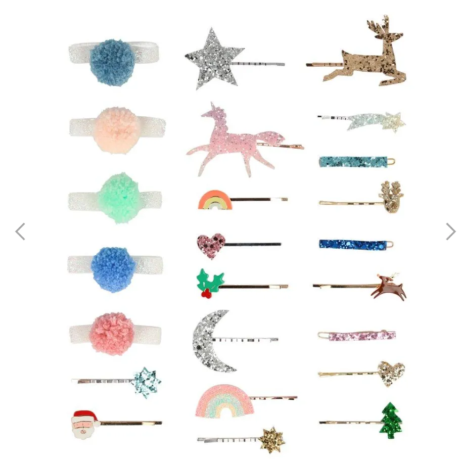 Meri Meri Hair Accessories Advent Calendar
