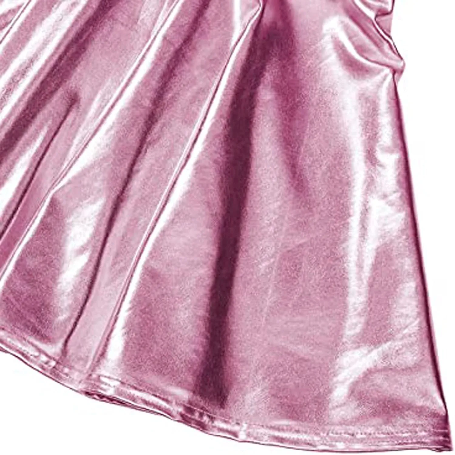 Mini Plaid Skirts for Women Sexy A-Line Shiny Mini Fashion Casual Flared Women's Pleated Skirt Skirt Womens