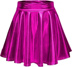 Mini Skirt for Women 2024 Sexy Ruffle Performance Stage Pleated Skirt Summer Elegant Low Rise Party Skirt Dresses