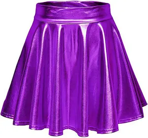 Mini Skirt for Women 2024 Sexy Ruffle Performance Stage Pleated Skirt Summer Elegant Low Rise Party Skirt Dresses