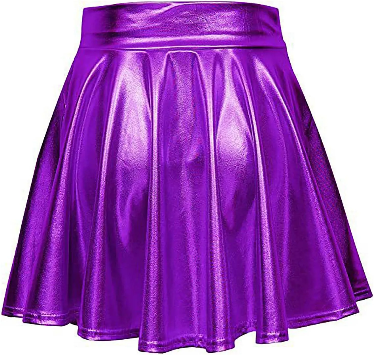 Mini Skirt for Women 2024 Sexy Ruffle Performance Stage Pleated Skirt Summer Elegant Low Rise Party Skirt Dresses