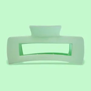 Mint Claw Clip