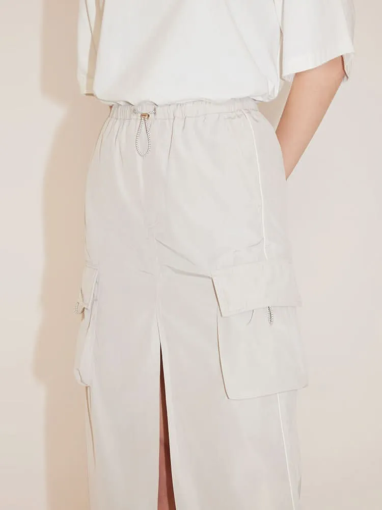 Miss Sixty x Keith Haring Capsule Collection Mid-Length Elasticated Waist Sporty Skirt