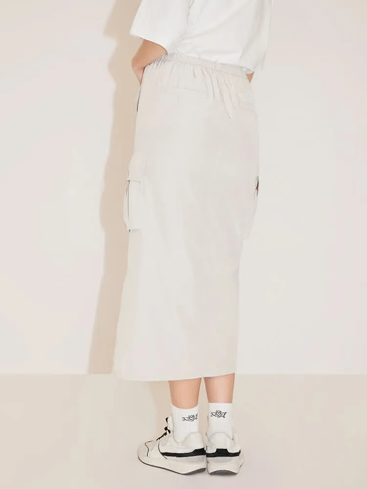 Miss Sixty x Keith Haring Capsule Collection Mid-Length Elasticated Waist Sporty Skirt