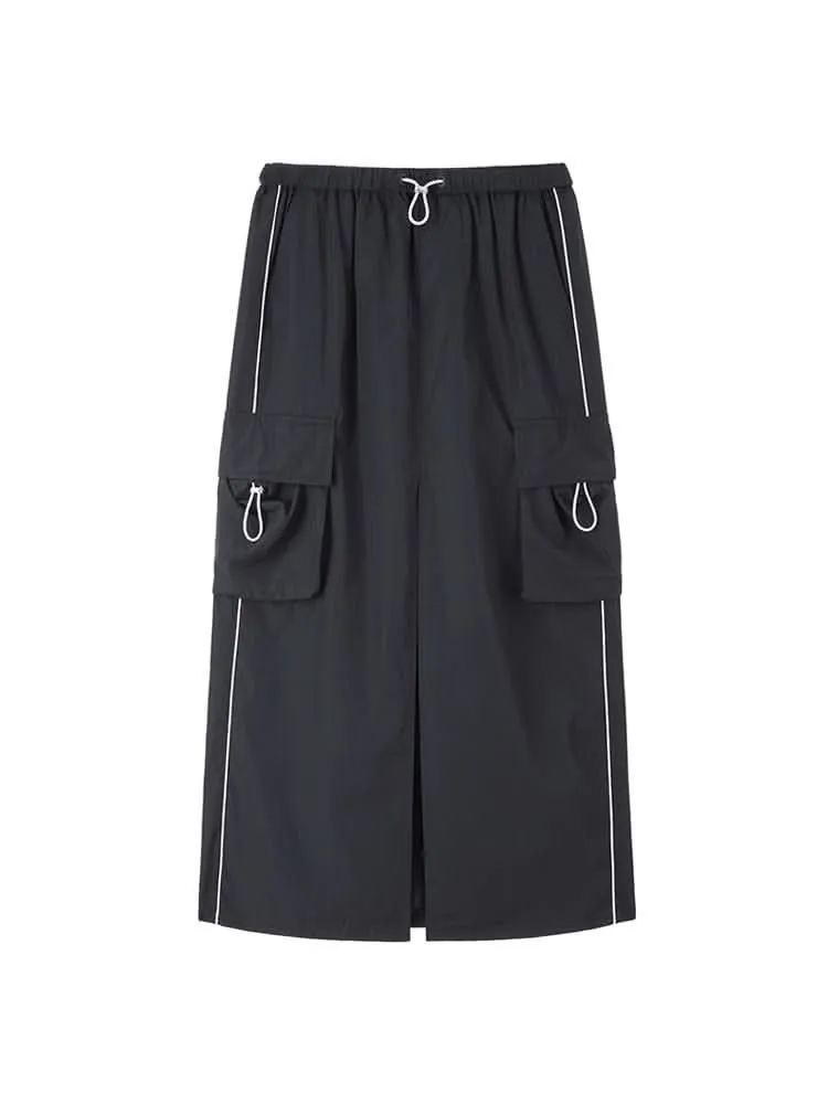Miss Sixty x Keith Haring Capsule Collection Mid-Length Elasticated Waist Sporty Skirt
