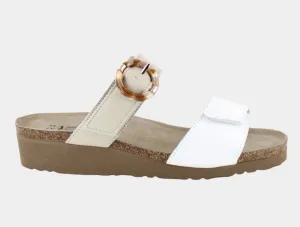 NAOT Anabel Sandal - Ivory & White