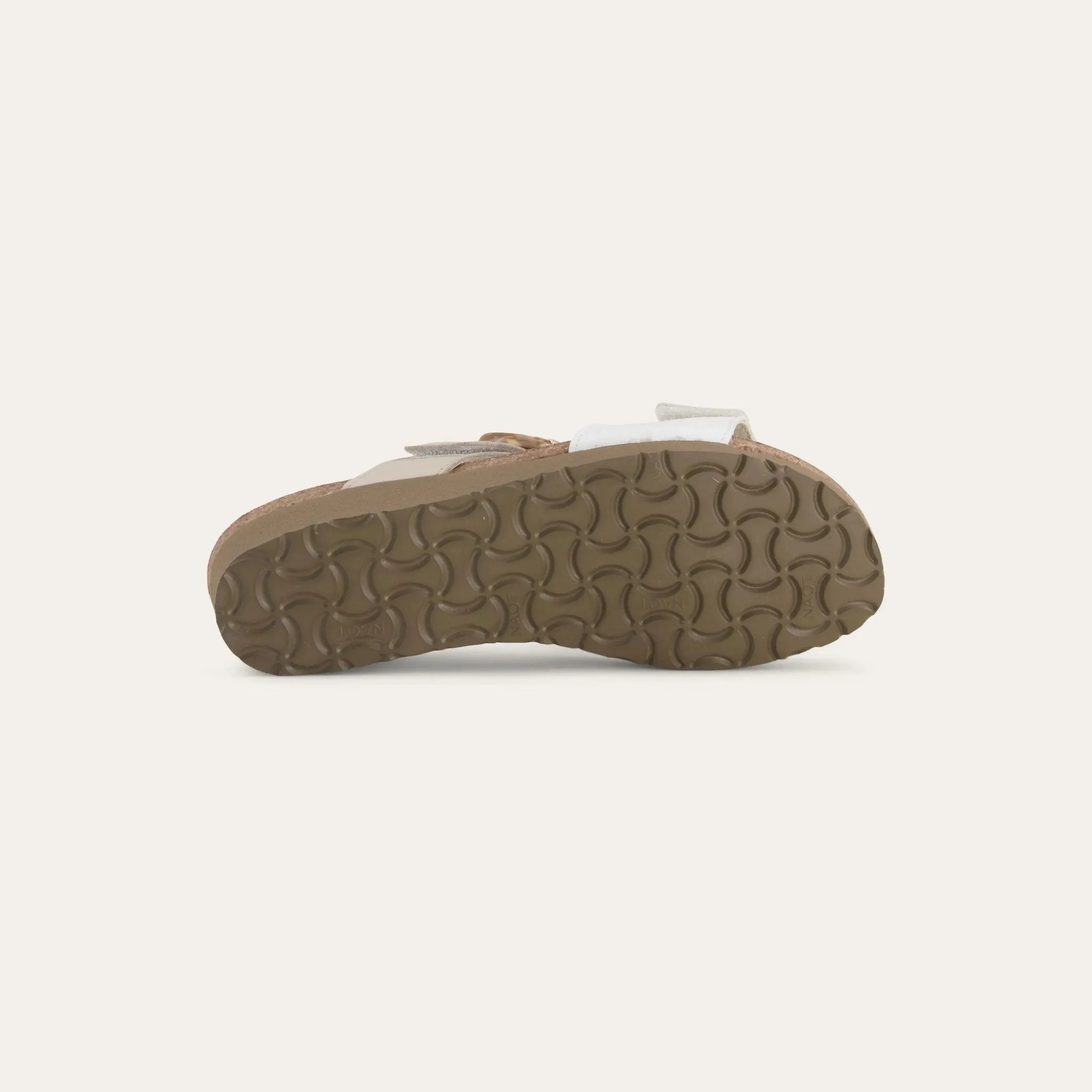 NAOT Anabel Sandal - Ivory & White