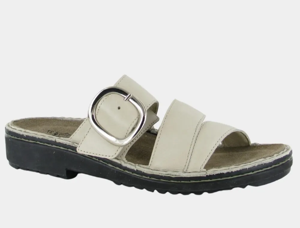 NAOT Frey Soft Ivory Leather
