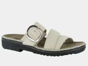 NAOT Frey Soft Ivory Leather