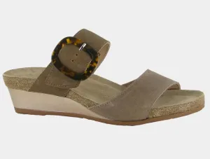 NAOT Kingdom - Oily Bark Nubuck/Antique Brown Suede