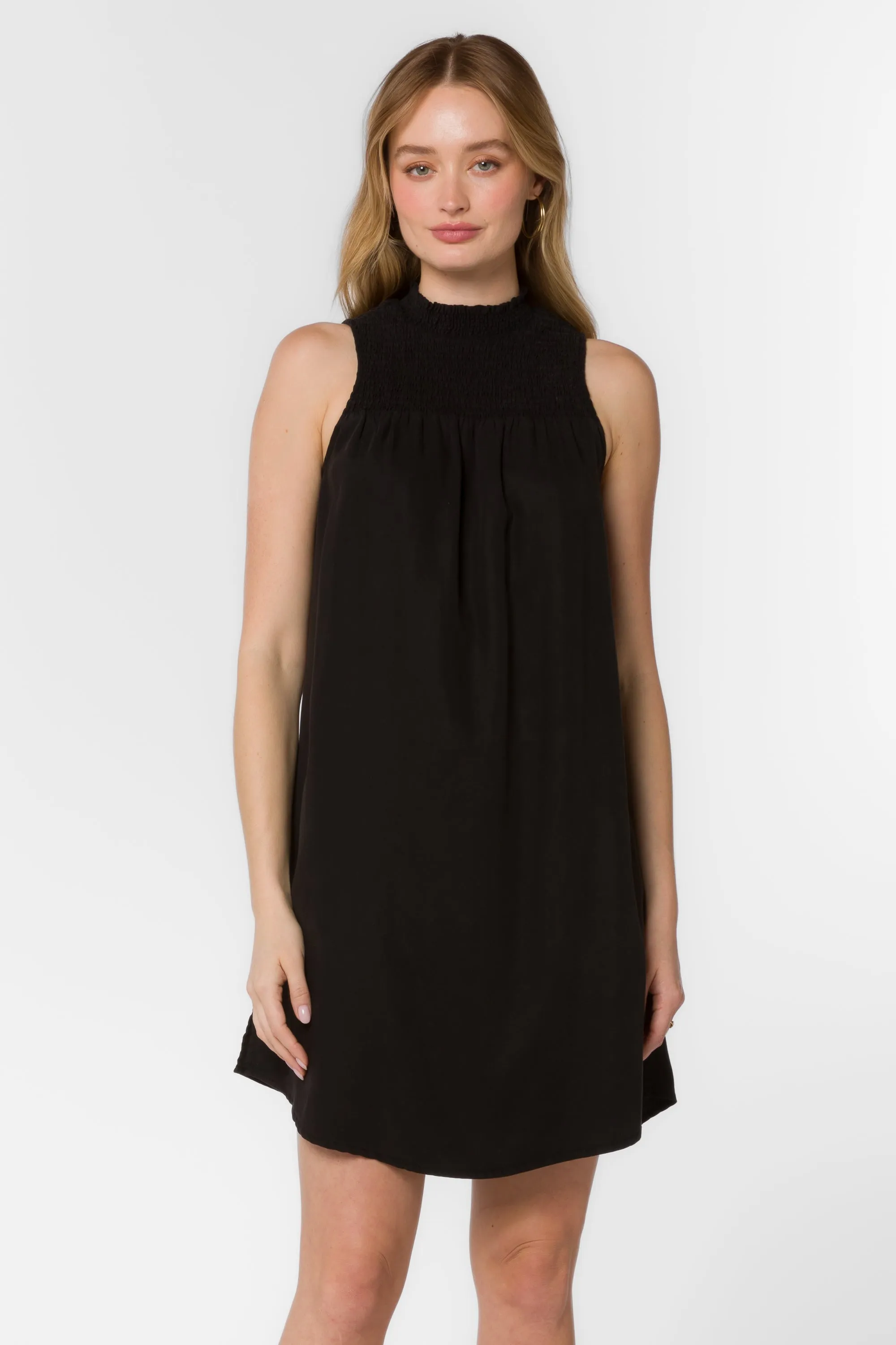 Nettie Black Dress