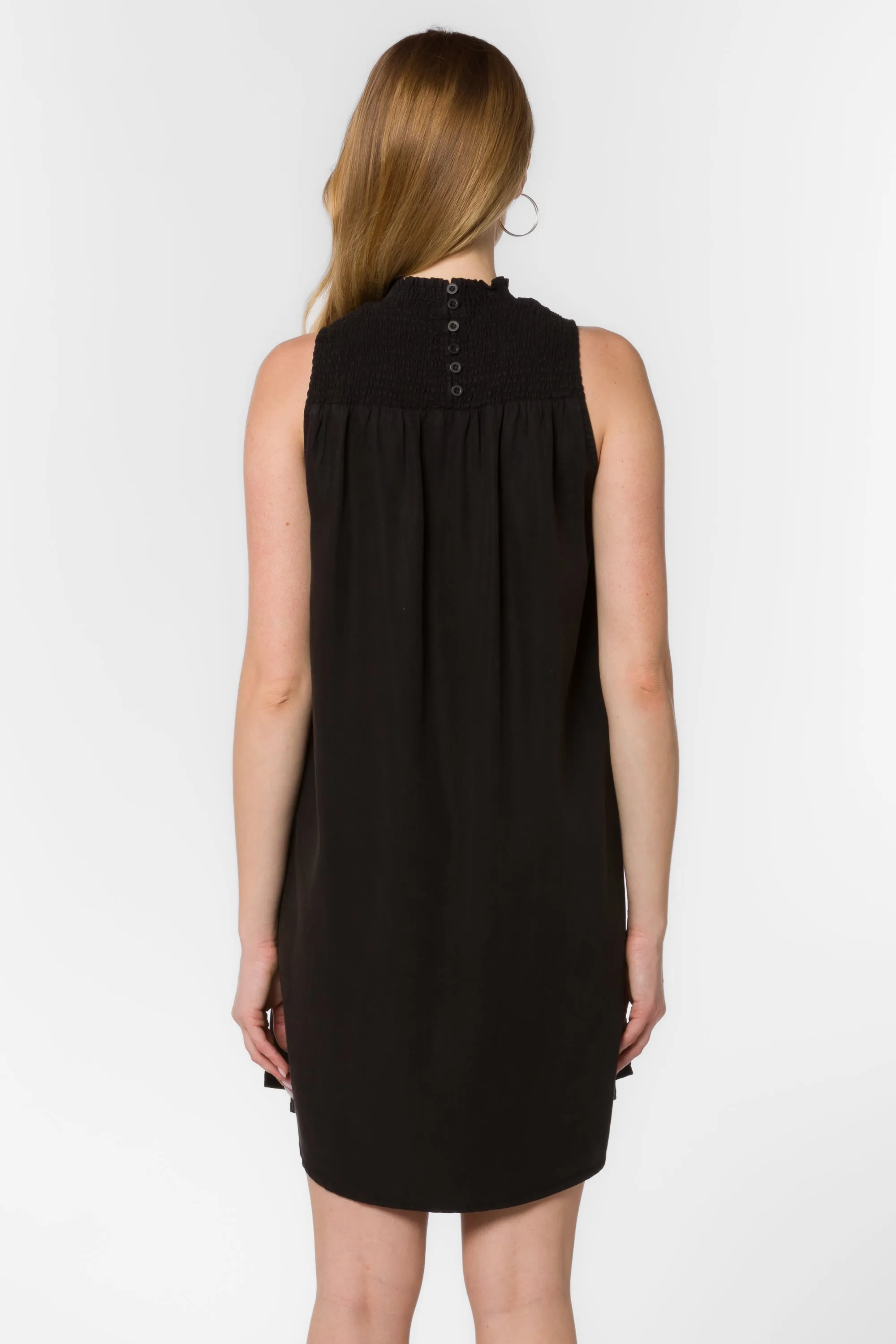 Nettie Black Dress