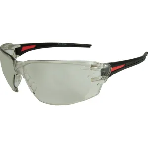 Nevosa Safety Glasses, Clear Lens, Anti-Reflective, Meets/Exceeds CSA Z94.3