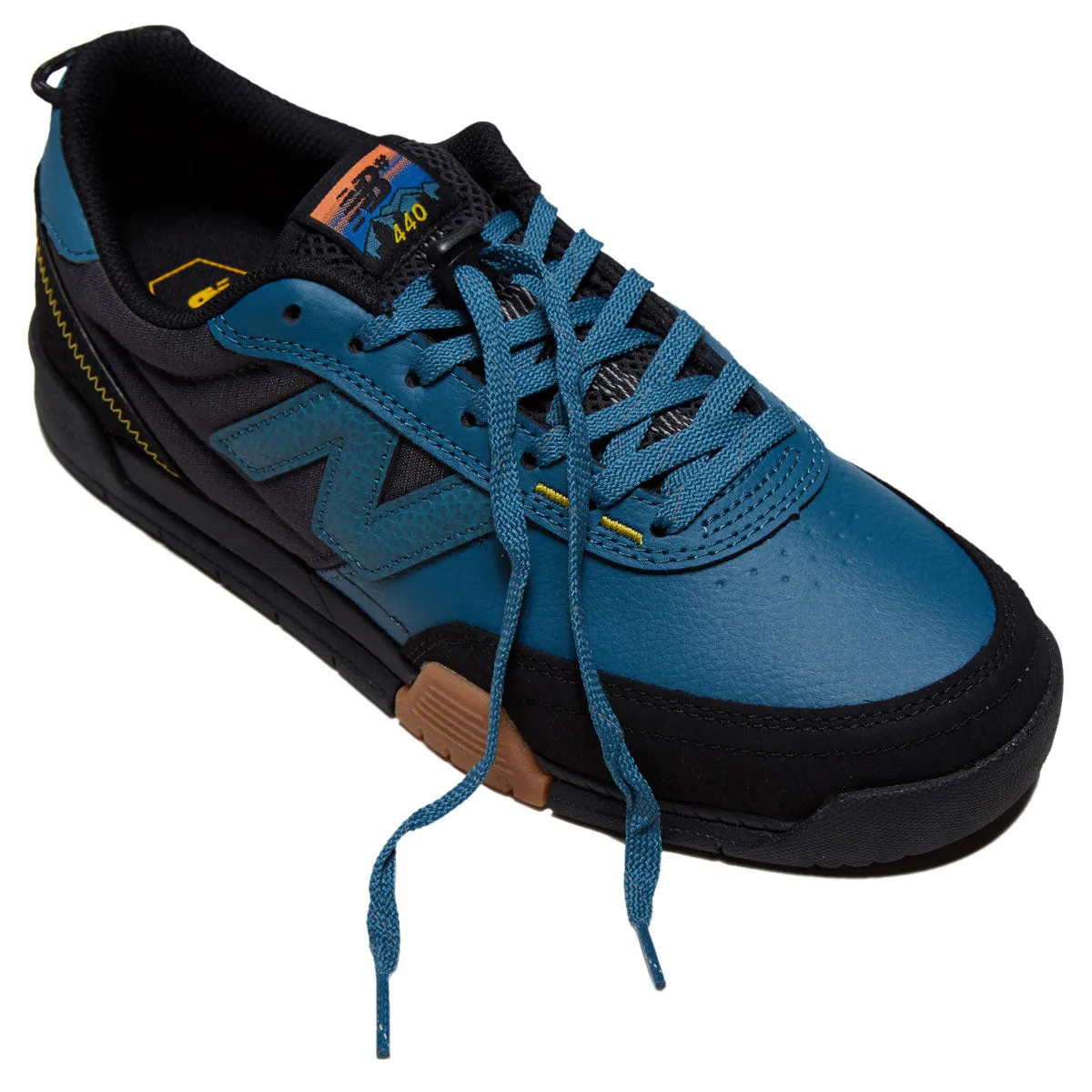 New Balance 440 Trail Low Shoes - Blue/Black