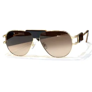 New Luxury Sunglasses Metal Frames Retro Sunglasses Ladies Pilot Frame Sunglasses Free Shipping