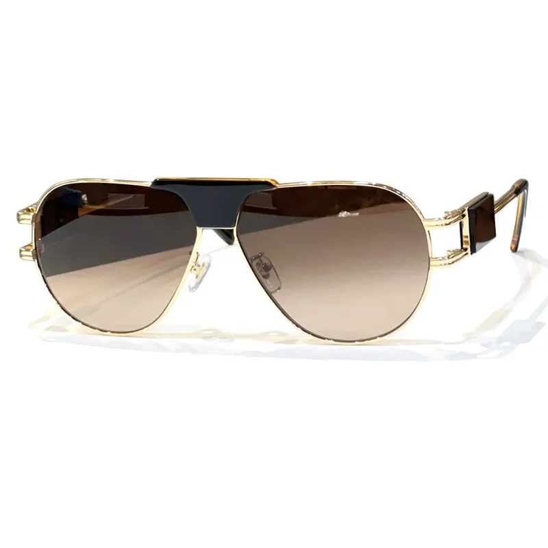 New Luxury Sunglasses Metal Frames Retro Sunglasses Ladies Pilot Frame Sunglasses Free Shipping