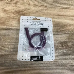 NEW Ryan & Rose Cutie Strap Eyewear Retainer Plum