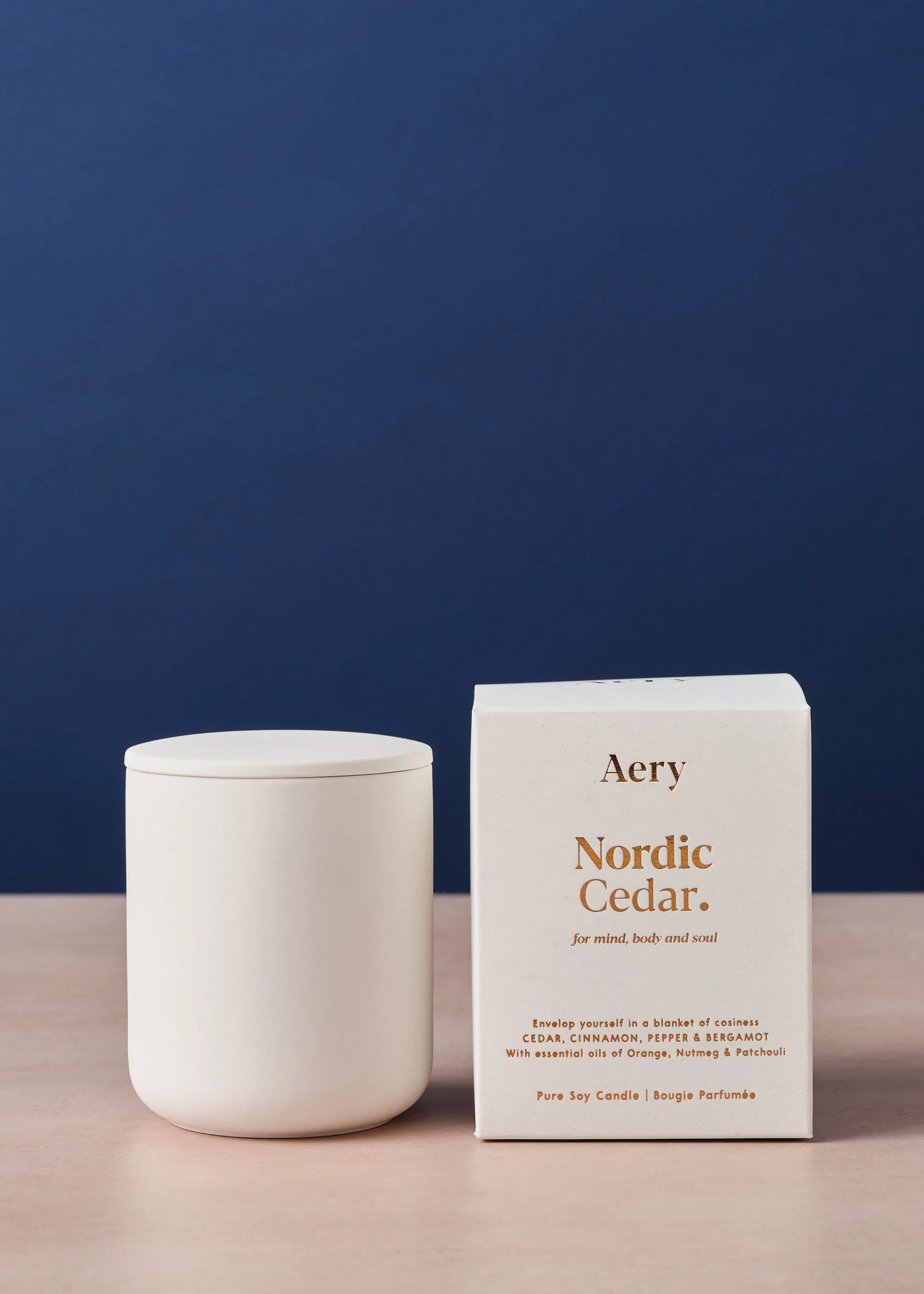 Nordic Cedar Scented Candle