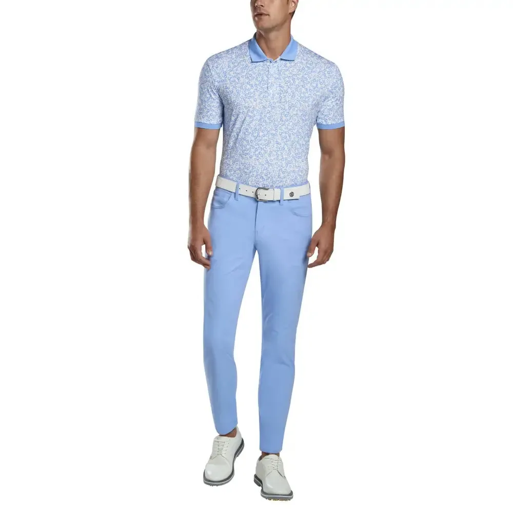 o Golf Polo Tay Ngn G/FORE Nam Printed Jersey Polos