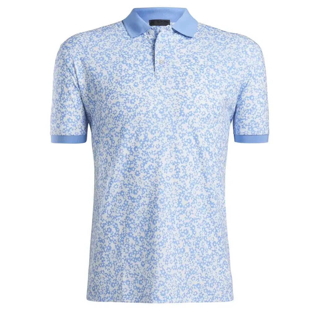 o Golf Polo Tay Ngn G/FORE Nam Printed Jersey Polos