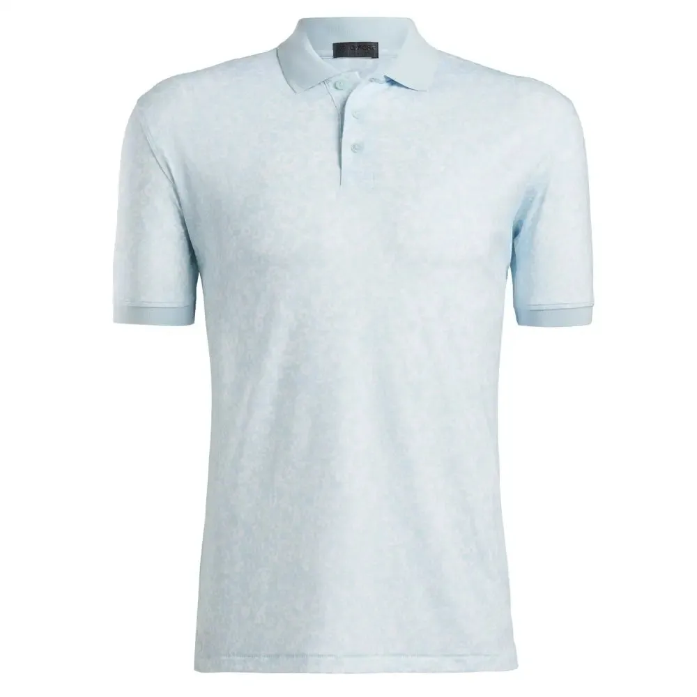 o Golf Polo Tay Ngn G/FORE Nam Printed Jersey Polos