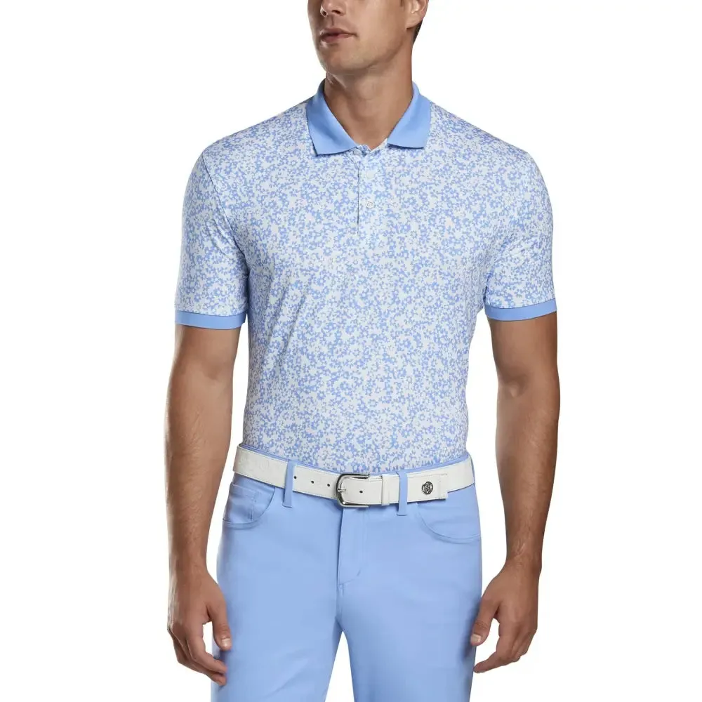 o Golf Polo Tay Ngn G/FORE Nam Printed Jersey Polos