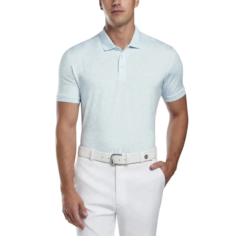o Golf Polo Tay Ngn G/FORE Nam Printed Jersey Polos
