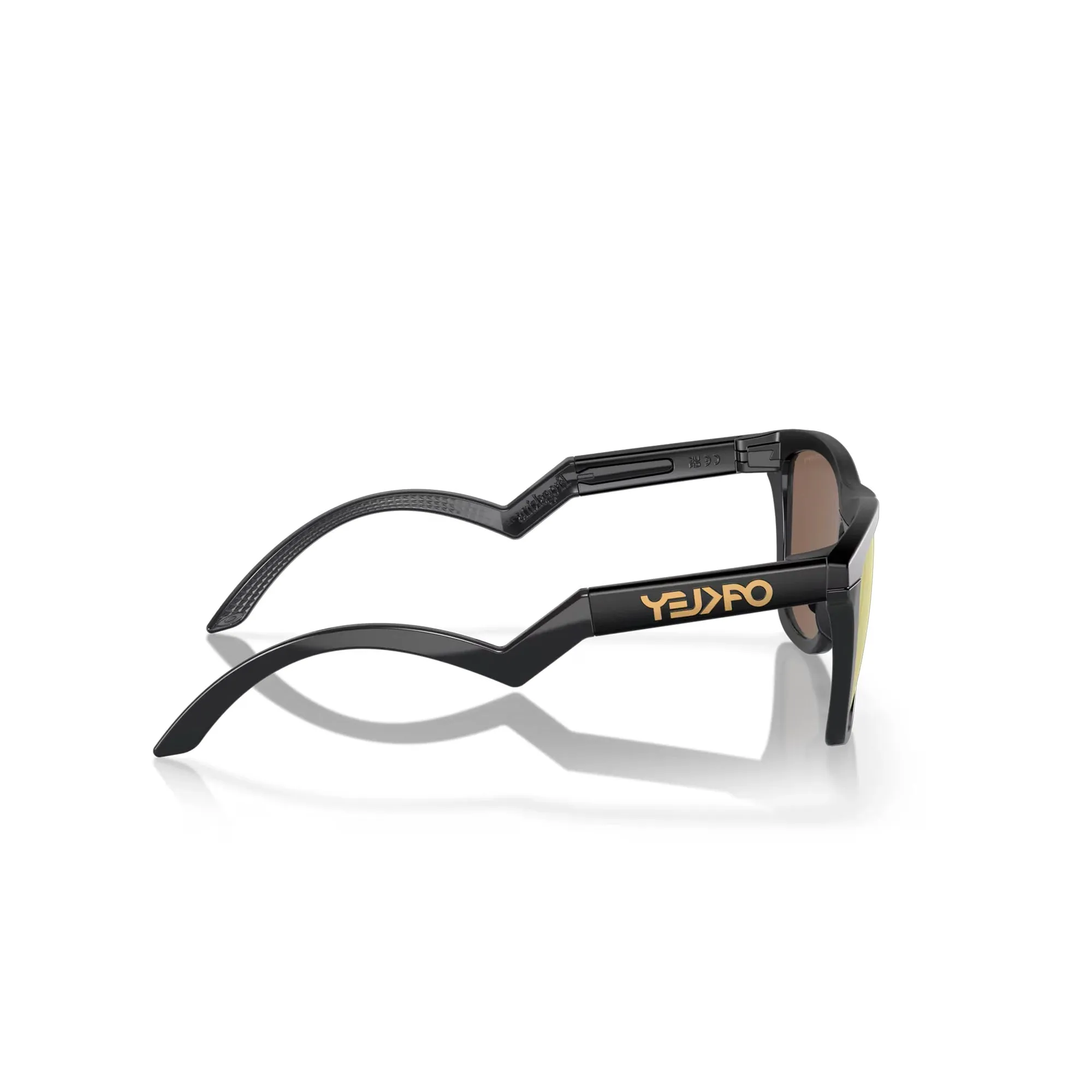 Oakley Frogskins Hybrid Matte Black Prizm 24 K Polar Sunglass