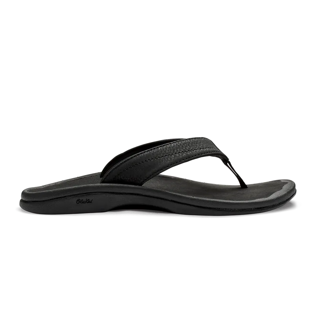 Ohana Women's Beach Sandal in Black