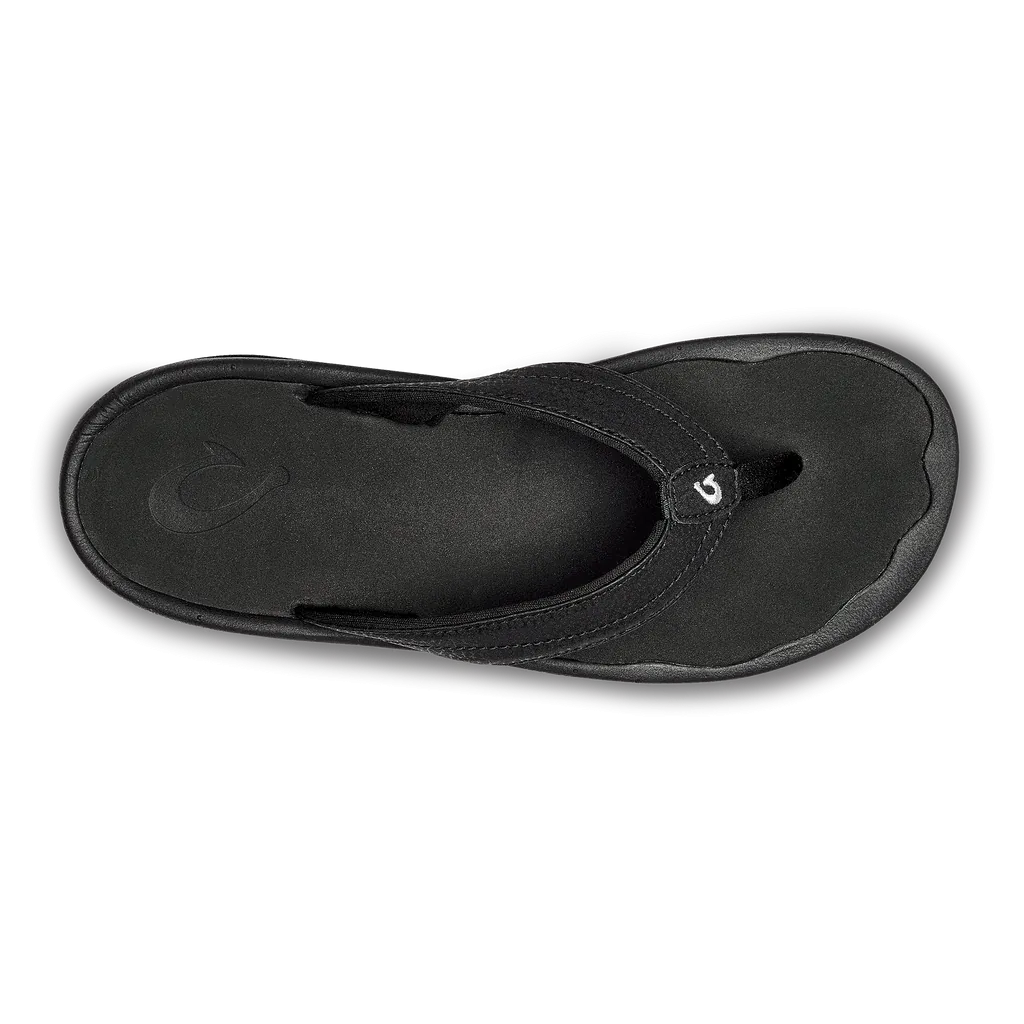 Ohana Women's Beach Sandal in Black