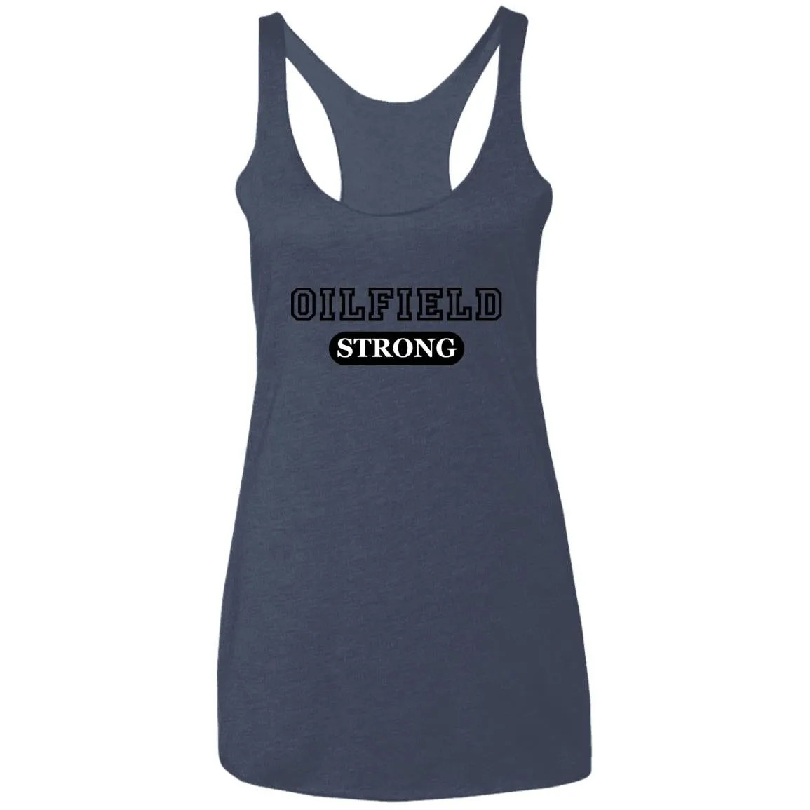 Oilfield Strong Women's Sport Tank Top