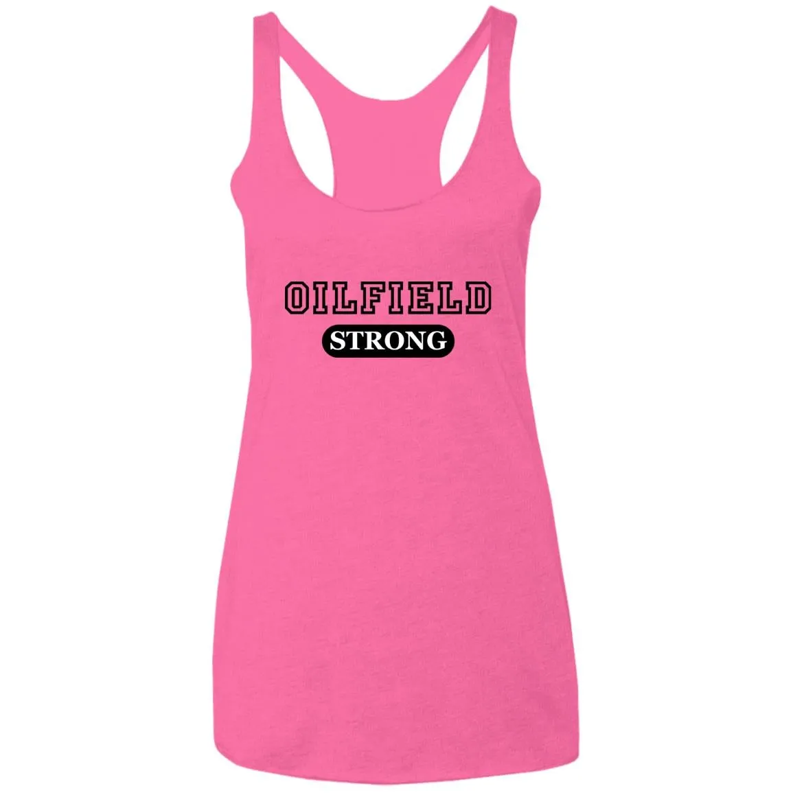 Oilfield Strong Women's Sport Tank Top
