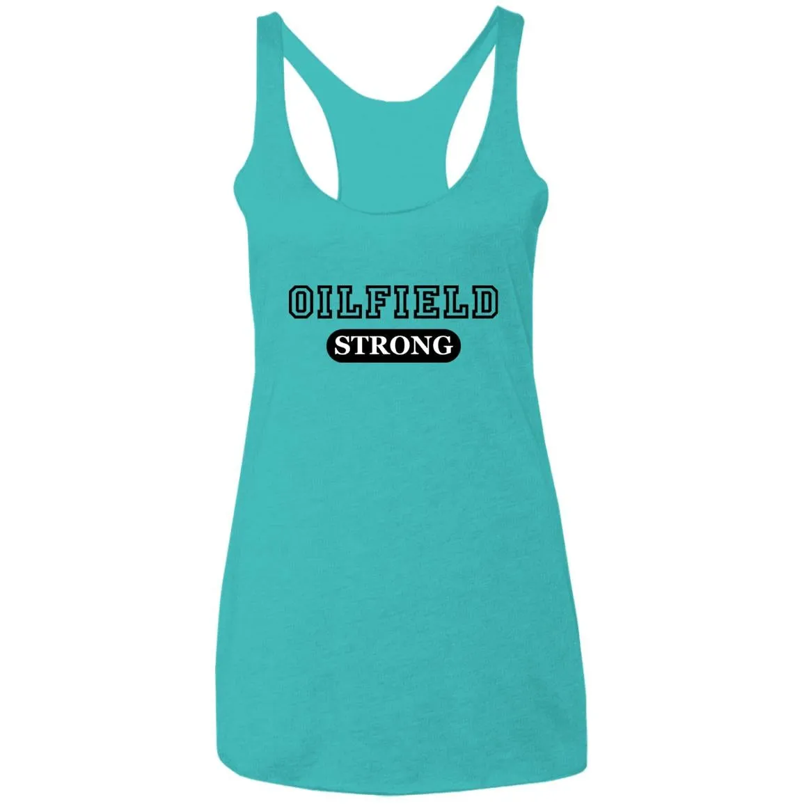 Oilfield Strong Women's Sport Tank Top