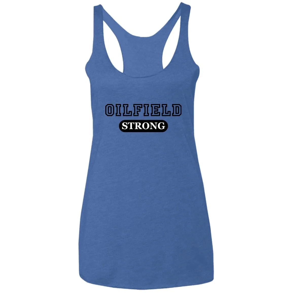 Oilfield Strong Women's Sport Tank Top
