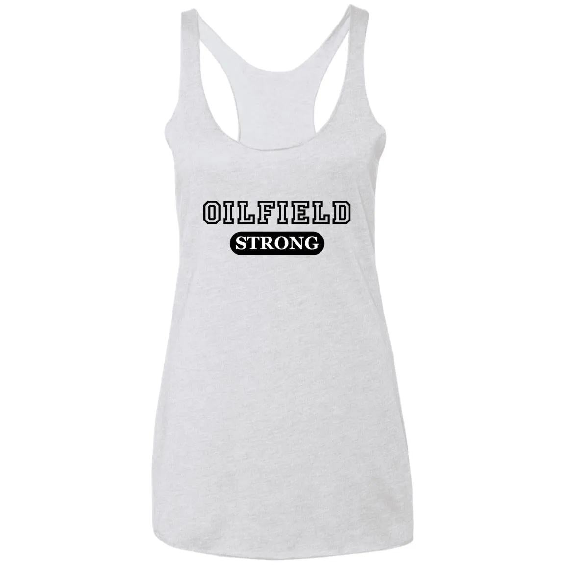Oilfield Strong Women's Sport Tank Top
