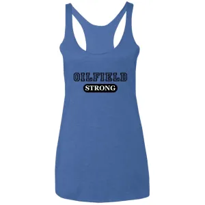 Oilfield Strong Women's Sport Tank Top