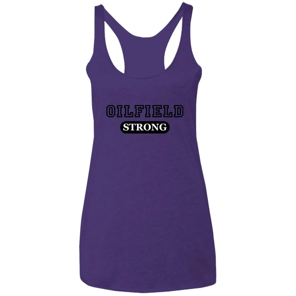 Oilfield Strong Women's Sport Tank Top