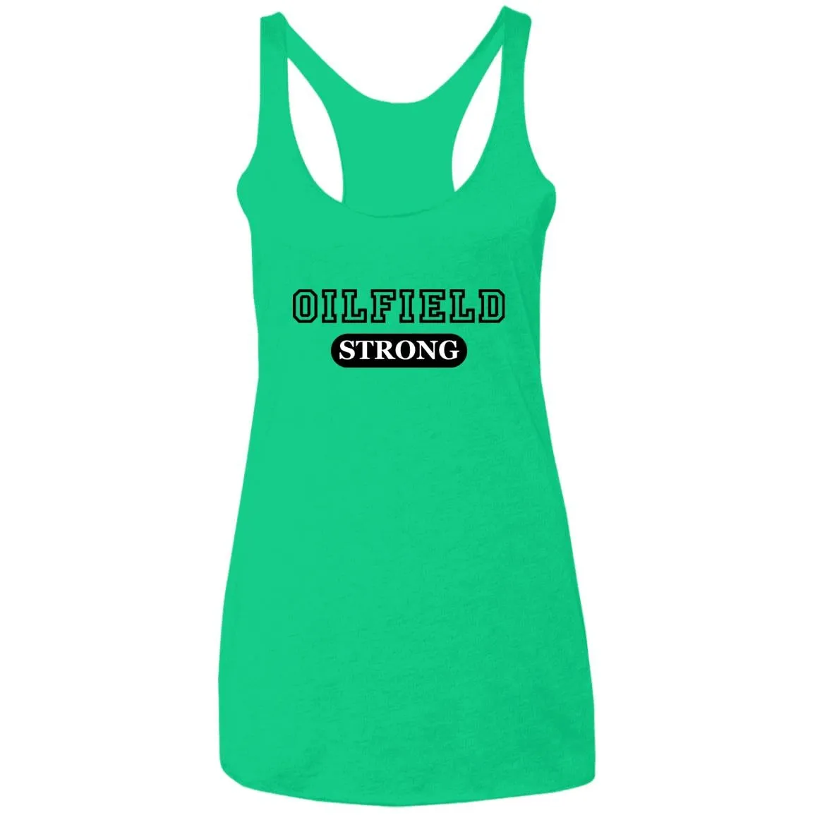 Oilfield Strong Women's Sport Tank Top