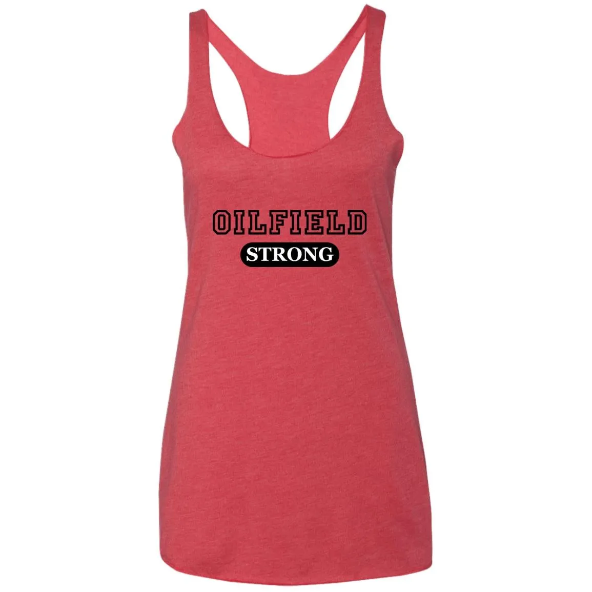 Oilfield Strong Women's Sport Tank Top
